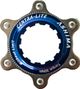 Ashima Blue Center Lock adapter for mounting holes 6