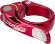 REVERSE Seat Clamp LONG LIFE 34.9 mm Red