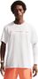 Maglia a maniche corte Nike AeroSwift bianca da uomo
