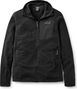 RAB Tecton Hoody fleece voor heren, zwart 