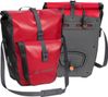 Hintere Fahrradtasche (Paar) Vaude Aqua Back Plus Red