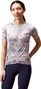 Endura Pro SL Print Kurzarmtrikot Grau Damen