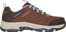 Zapatos de senderismo Skechers Waterproof Relaxed Fit Trego Trail Destiny Marrón Mujer