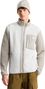 The North Face Yumiori fleece met volledige ritssluiting, wit, heren