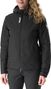 Chaqueta acolchada Millet Bossons 100 Hoodie negra para mujer