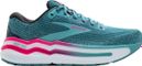 Brooks Ghost Max 2 Dames Hardloopschoenen Blauw/Roze