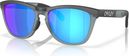Oakley Frogskins Range Sunglasses - Matte Black/Prizm Sapphire/OO9284-1955