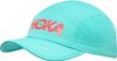 Hoka Run Hat Blau/Pink