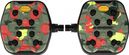 Coppia di pedali Flat Look Trail Grip Camo