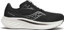 Chaussures Running Saucony Ride 18 Noir/Blanc Femme