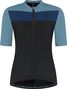 Maillot Manches Courtes Vélo Rogelli Core Block Femme