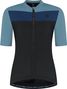 Maillot Manches Courtes Vélo Rogelli Core Block Femme