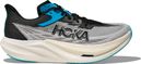 Chaussures Running Hoka Rocket X 3 Blanc/Noir/Bleu Unisexe