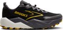 Brooks Caldera 8 Men's Trail Shoes Black/Yellow