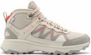 Columbia Mid Peakfreak Rush OutDry Women's Hiking Shoes, Gray