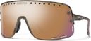 Lunettes Smith Ultralite Matte Salt Haze / ChromaPop Gold Mirror