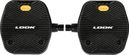 Par de Pedales Flat Look Geo City Grip Negro
