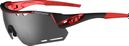 Tifosi Alliant Glasses + 3 Black / Red Lenses