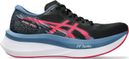 Asics Magic Speed 4 Running Shoes, Black/Blue/Pink, Women's