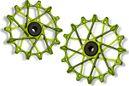 Garbaruk Schaltwerksrollen für Sram GX/XO/XX Eagle 12v Grün