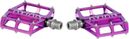 Paire de Pédales Plates Avian Pariah Mini Violet