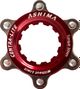 ASHIMA Red Center Lock adapter for mounting holes 6