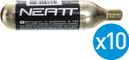 Pack de 10 Cartouches de CO2 NEATT 16g 