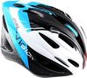 Casque de vélo pour adultes - Bleu/Blanc Mat