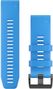 Garmin QuickFit 26 mm pulsera de silicona azul cian