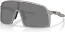 Oakley Sutro Sunglasses, Titanium/Prizm Black/OO9406-D137