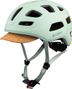 Cairn Quartz Stad Helm Led USB Mat Groen
