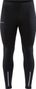Calzamaglia lunga Craft ADV Essence Warm da uomo nera