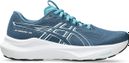 Chaussures Running Asics GT-2000 14 Bleu/Blanc Femme