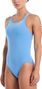 Nike Swim Fastback Badeanzug Blau Damen