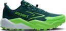 Chaussures Trail Brooks Caldera 8 Vert Homme