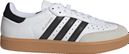 Chaussures Vélo adidas Velosamba Leather Blanc/Noir Unisexe