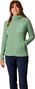 RAB Tecton Hoody fleece, groen, dames 