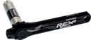 ROTOR Power Meter Crank Arm REX 2 Black