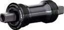 Guarnitura italiana con perno quadrato Campagnolo Nero