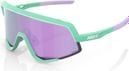 Glendale 100% Soft Tact Verde - HiPer Mirror Lens Violeta