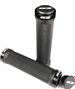 Paire de Grips Ice Diamond Lock-on Noir
