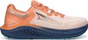 Chaussures de Running Femme Altra Paradigm 7 Corail Bleu