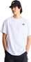 The North Face Expedition T-shirt: Jannu Relaxed Wit voor heren