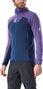 Millet Kamet Grid Hoodie aus Fleece, blau/violett, für Herren