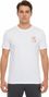 Rubb'r Mountain Addict Short Sleeve T-Shirt White