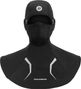 Cache-Cou et Balaclava 2-en-1 Doublée Polaire noir