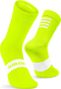 Chaussettes vélo Cyclisme Homme et Femme S1 Fluor Montseny Jaune Brillant