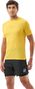 Compressport Trail Racing Yellow Men's Running T-Shirt