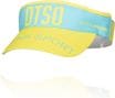 Casquette Visière Otso Visor Ultra Light Bleu Jaune