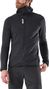 Millet Kamet Grid Hoodie aus Fleece, schwarz, für Herren